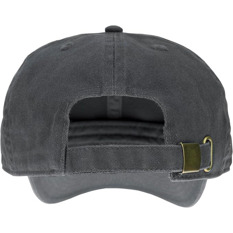 Classic Cotton Hat – Plain Polo Style Baseball Cap