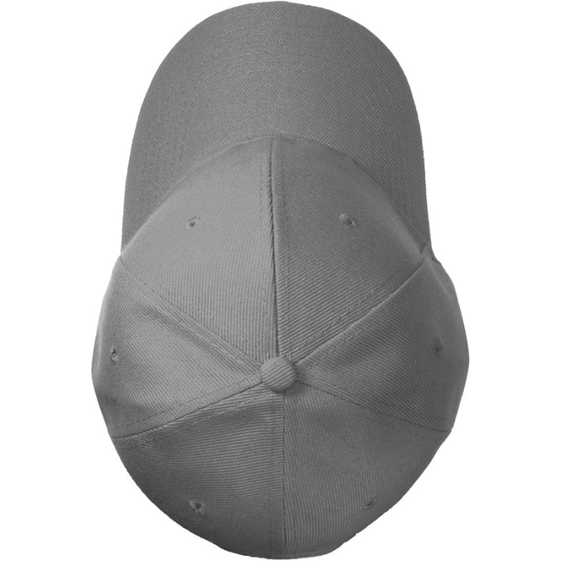 Classic Cotton Cap – Plain Polo Style Baseball Cap