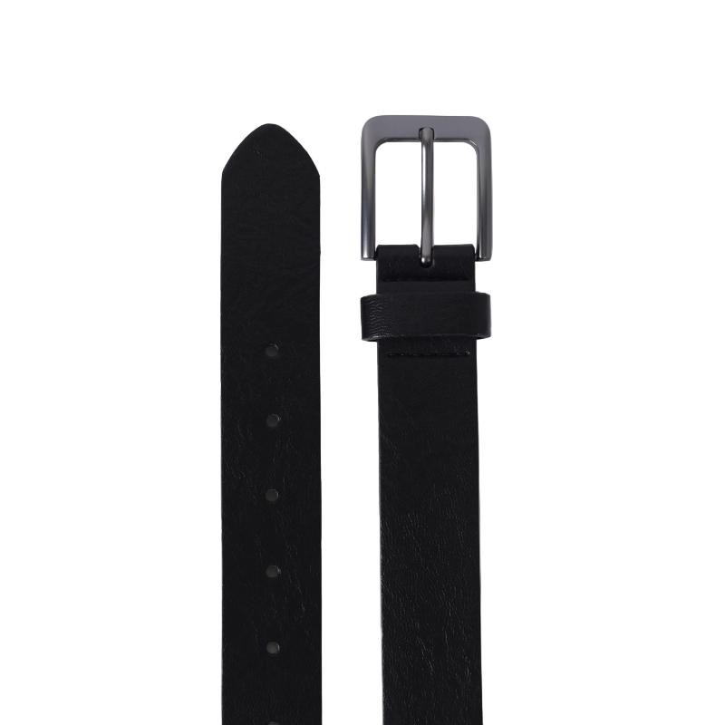 Classic Adjustable Faux Leather Belt