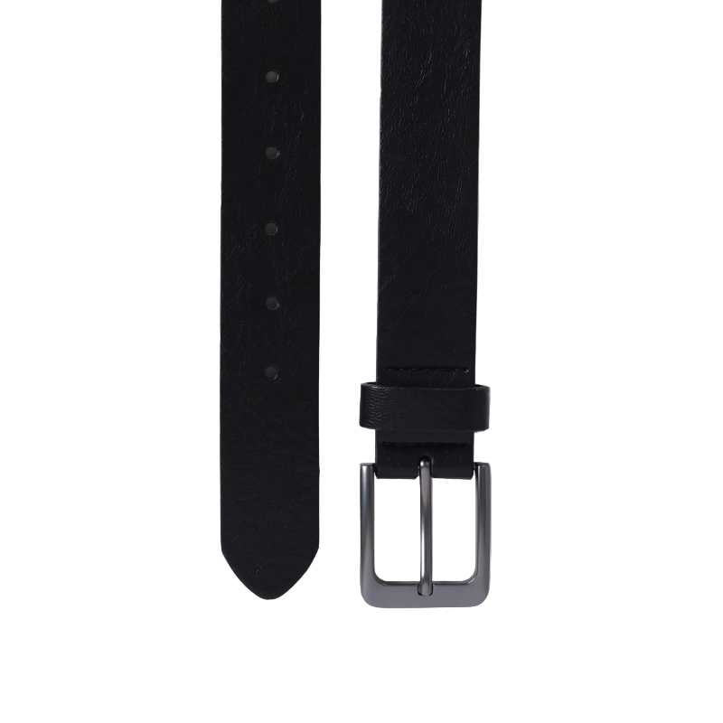 Classic Adjustable Faux Leather Belt