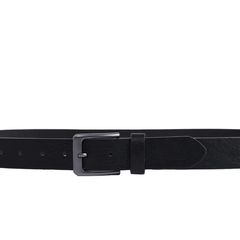 Classic Adjustable Faux Leather Belt