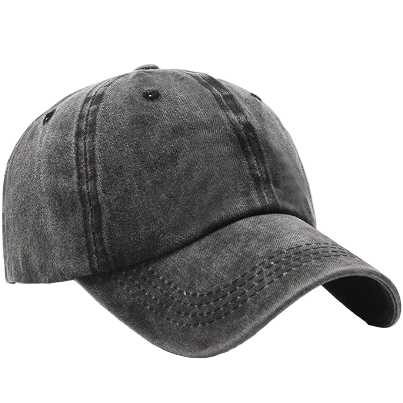 Classic Adjustable Cotton Dad Hat – Low Profile Unstructured Plain Baseball Cap