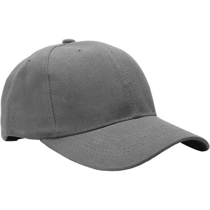Classic Cotton Cap – Plain Polo Style Baseball Cap