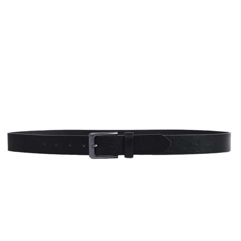 Classic Adjustable Faux Leather Belt