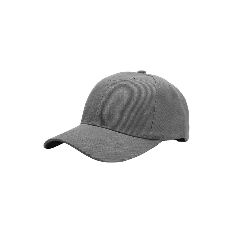 Classic Cotton Cap – Plain Polo Style Baseball Cap