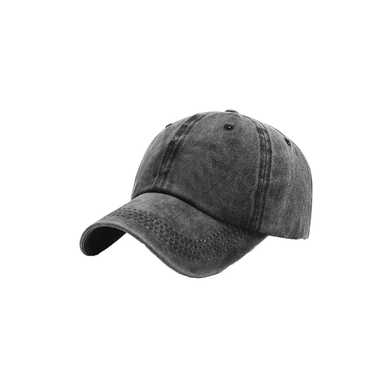 Classic Adjustable Cotton Dad Hat – Low Profile Unstructured Plain Baseball Cap